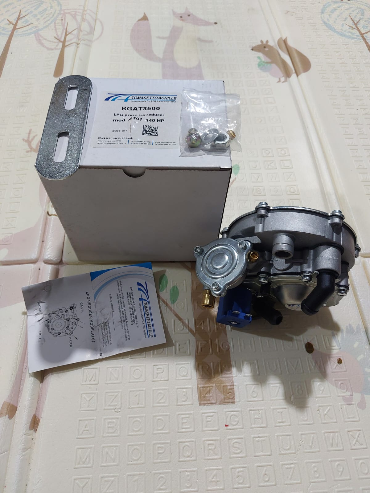 Reduser Tomasetto At07 (singlepoint) - Gambar 4