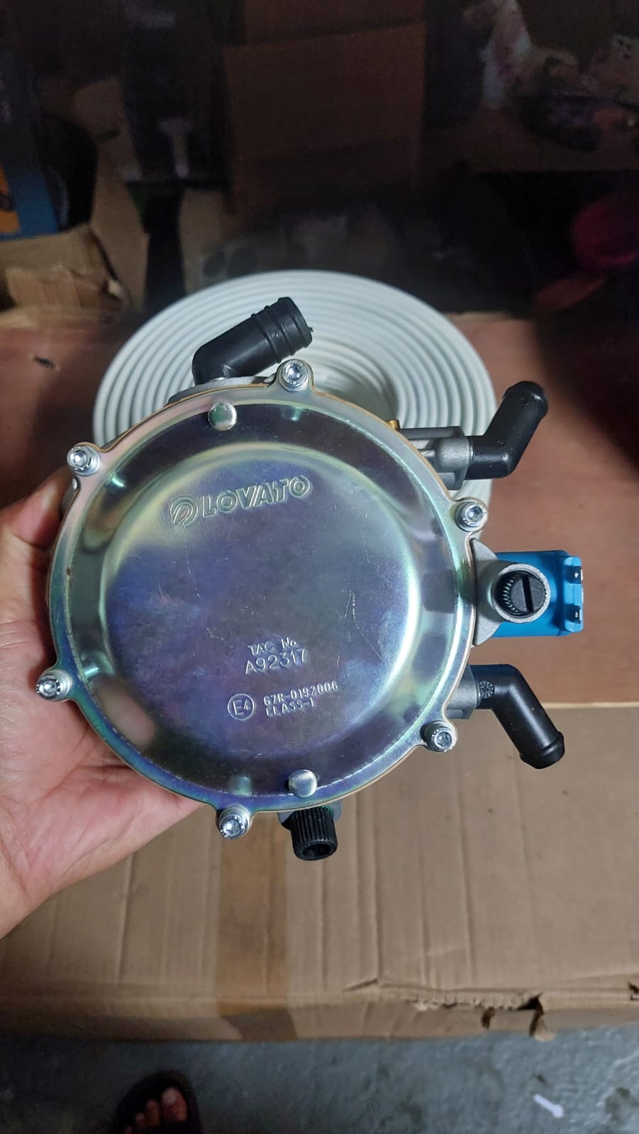 Reduser LOVATO RGE090 (singlepoint)